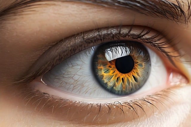 ai generated, eye, iris